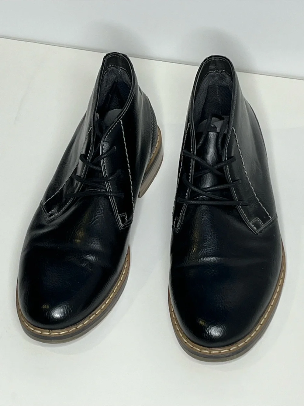 Black Men’s Steve Madden Edict Low Boot. Men’s Size 7.5